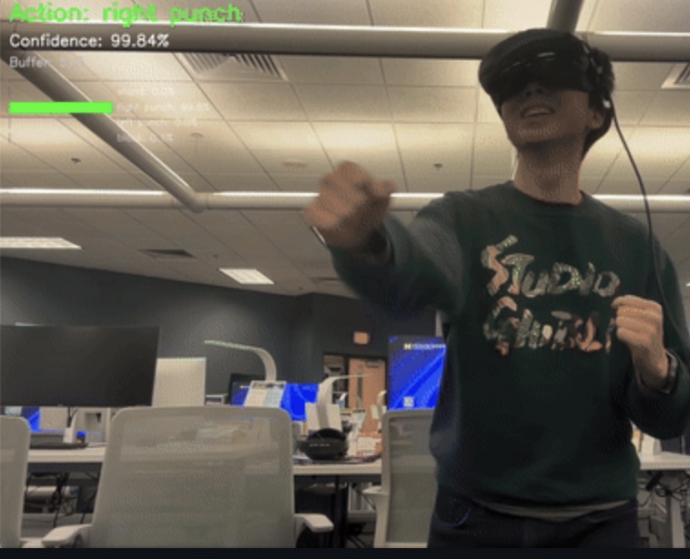 Real-Time Action Recognition