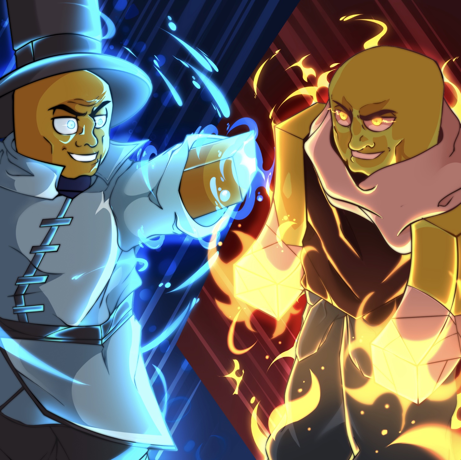 Magic Fighting Simulator